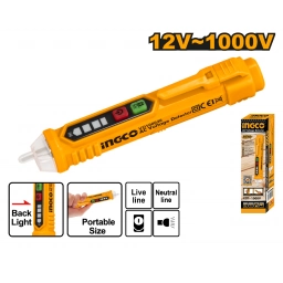 DETECTOR DE VOLTAJE AC 12V-1000V INGCO VD100026