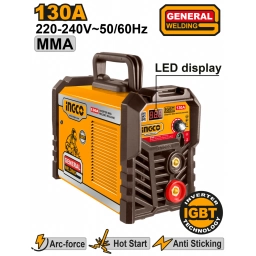 SOLDADORA INVERTER 130AMP MMA LED IGBT INGCO ING-MMA13028