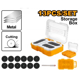 SET 13PCS ACCESORIO MINI TORNO METAL AKMG3013