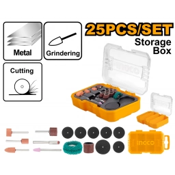 SET 25PCS ACCESORIO MINI TORNO AKMG5024