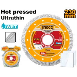DISCO ULTRA FINO 9 X 22,2MM X 10MM CERAMICA PORCELANATO INGCO DMD082301HT