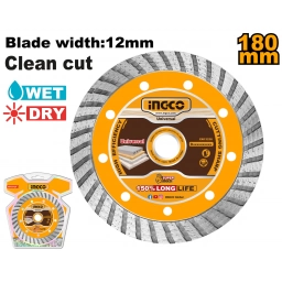 DISCO TUBO 7 X 22,2MM X 12MM INGCO DMD031801