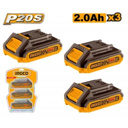 SET X 3 BATERIAS 2AH 20V COSLI240311