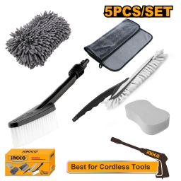 SET LIMPIEZA PARA HIDROLAVADORA INGCO AMGF0501