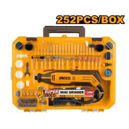 MINI TORNO 130W EN VALIJA C 252 ACCESORIOS INGCO MG133281