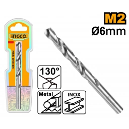 MECHA P METAL M2 HSS 6MM INGCO DBT11300601