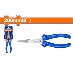 PINZA PUNTA FINA 8" 200MM WADFOW WPL2C28