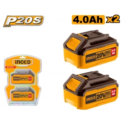 SET X 2 BATERIAS 4 AH 20V COSLI240312