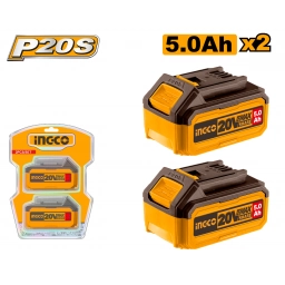 SET X 2 BATERIAS 5 AH COSLI240464 INGCO