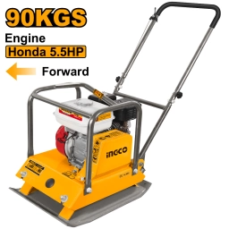 PLANCHA COMPACTADORA 90KG MOTOR HONDA 5.5HP INGCO GCP100-1
