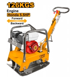 PLANCHA COMPACTADORA 126KG MOTOR HONDA 5.5HP INGCO GCP125-1