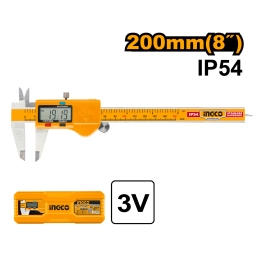 CALIBRE DIGITAL 200MM 8" IP54 INGCO HDCD28200