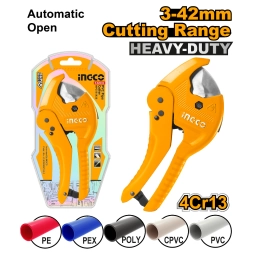 PINZA CORTA TUBO 3-42MM REFORZADA INGCO HPC0442