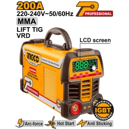 SOLDADORA INVERTER 200AMP INGCO ING-MMA200691