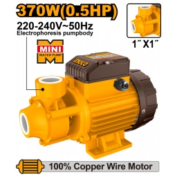 BOMBA PERIFERICA 370W 0.5HP INGCO VPM37028