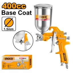 PISTOLA PINTAR 400CC BASE COAT 1.5MM INGCO ASG4042