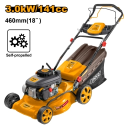 CORTA CESPED A NAFTA 3.0KW 141CC AUTOPROPULSADA INGCO GLM141182