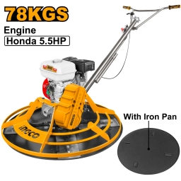 HELICOPTERO 5.5HP 78KG ALISADOR MOTOR HONDA GX160 INGCO GPT361-1