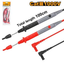 CABLE TESTER MULTIMETRO 100CM CATIII 1000V INGCO TL1431