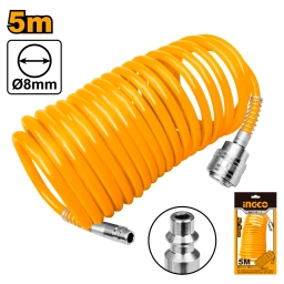 MANGUERA ESPIRAL COMPRESOR 5M INGCO AH1051.1