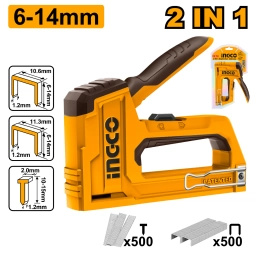 ENGRAMPADORA CLAVADORA MANUAL 2 EN 1 INGCO HSG1406
