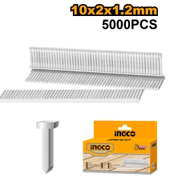 CLAVOS 10X2X1.2MM PARA CLAVADORA INGCO STS6110