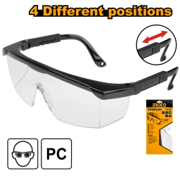 LENTES PROTECCI�N 4 POSICI�NES INGCO HSG142 