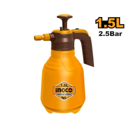 PULVERIZADOR FUMIGADOR 1.5LT 2.5 BAR INGCO HSPP201502