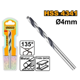 MECHA P METAL 4MM HSS 4341 INGCO DBT1200404