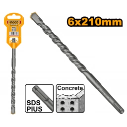 MECHA SDS PLUS 6X210MM INGCO DBH1210603