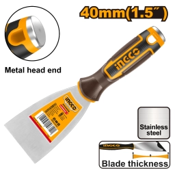 ESPATULA 40MM 1.5" ACERO INOX INGCO HPUT08040