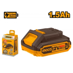 BATERIA 12VOLT 1,5 AH LITIO INGCO P ATORNILLADOR MOD NUEVO