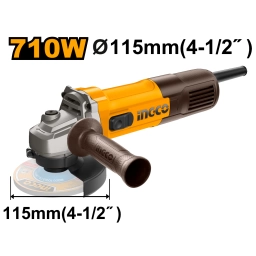 AMOLADORA ANGULAR 710W 115MM INGCO AG7118