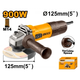 AMOLADORA VEL VARIABLE 900W AG900285 INGCO