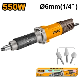 AMOLADORA RECTA PDG5501 550W 6MM INGCO 