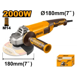 AMOLADORA 7" 2000W INGCO AG200018