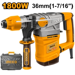 ROTOMARTILLO INGCO RH18008 1800W 850RPM 7 JOULE