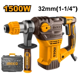 ROTOMARTILLO INGCO RH150028 1500W 850RPM 5.5J 4400 BPM