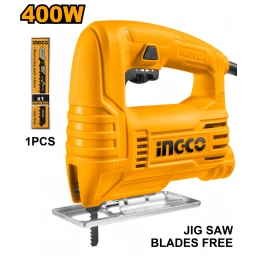 SIERRA CALADORA DE MANO 400W 55MM INGCO JS400285