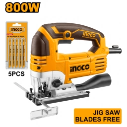 SIERRA CALADORA DE MANO 800W INDUSTRIAL INGCO JS80068