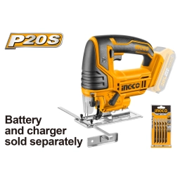 SIERRA CALADORA A BATERIA 20VOLT ALL IN ONE INGCO CJSLI8501