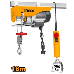 APAREJO ELECTRICO 500KG 900W INGCO EH5001