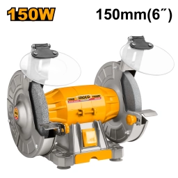 AMOLADORA DE BANCO 6" 2950RPM 150W INGCO BG61502