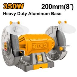 AMOLADORA DE BANCO 8" 2950RPM 350W INGCO BG83502