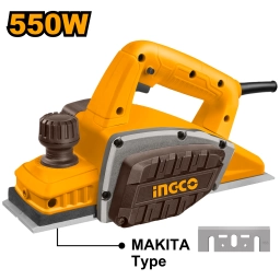 CEPILLO CARPINTERO ELECTRICO 550W INGCO PL5508