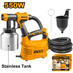 EQUIPO DE PINTAR TACHO ALUMINIO INGCO 550W SPG5008-2