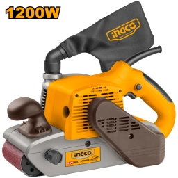 LIJADORA DE BANDA INDUSTRIAL 1200W 610X100MM INGCO