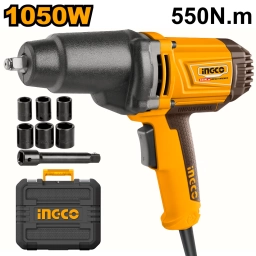 LLAVE DE IMPACTO ELECTRICA 1/2 IW10508 INGCO 1050W