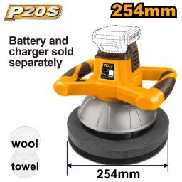 PULIDORA A BATERIA 20V 250MM INGCO COPLI2001 LINEA P20S
