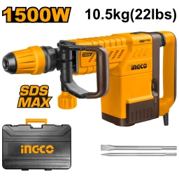 MARTILLO DEMOLEDOR 1500W 25J HEX SDMAX